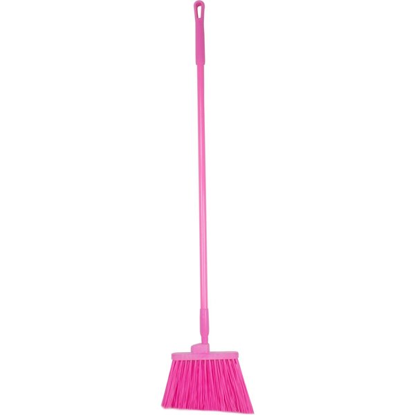 Sparta 12 in W Angle Broom, Pink, Polypropylene 41083EC26