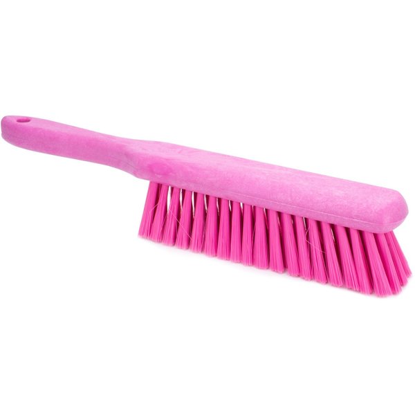 Sparta 1.75 in W Soft Counter Brush, Pink, Polypropylene 40480EC26