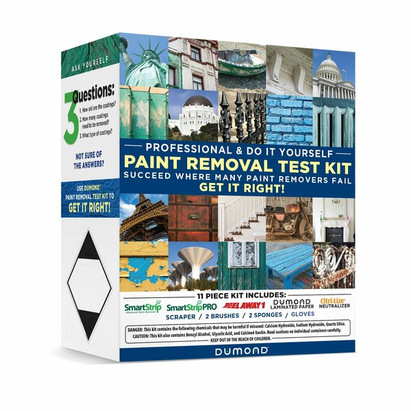 Dumond Complete Paint Removal Test Patch Kit TPK01