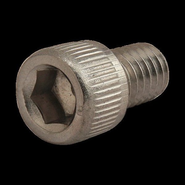 80/20 5/16"-18 Socket Head Cap Screw, Plain Stainless Steel, 1/2 in Length 3610