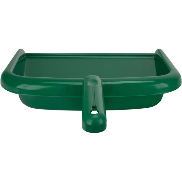 Carlisle Foodservice Handheld Dustpan 10", Green 361440EC09