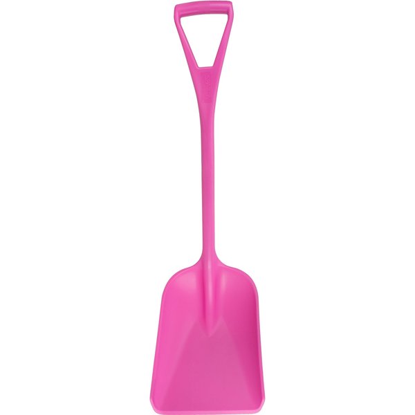 Carlisle Foodservice Sparta Sanitary Shovel 10" x 13.75", Pink 41076EC26