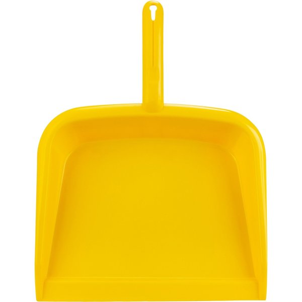 Carlisle Foodservice Handheld Dustpan 10", Yellow 361440EC04