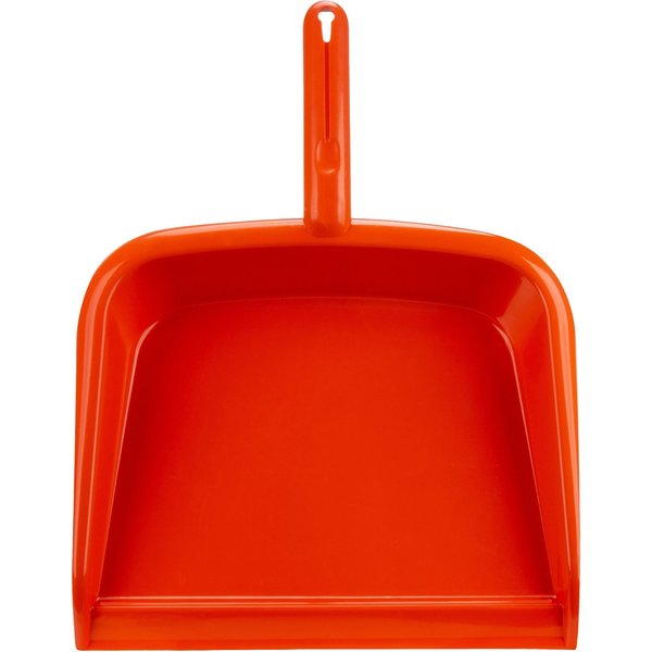 Carlisle Foodservice Handheld Dustpan 10", Orange 361440EC24