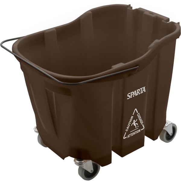 Carlisle Foodservice Mop Bucket Only, 35qt, Brown 7690401