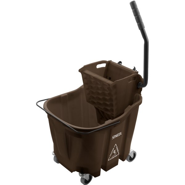 Carlisle Foodservice Mop Bucket Combo Down Press, 35qt 8690401