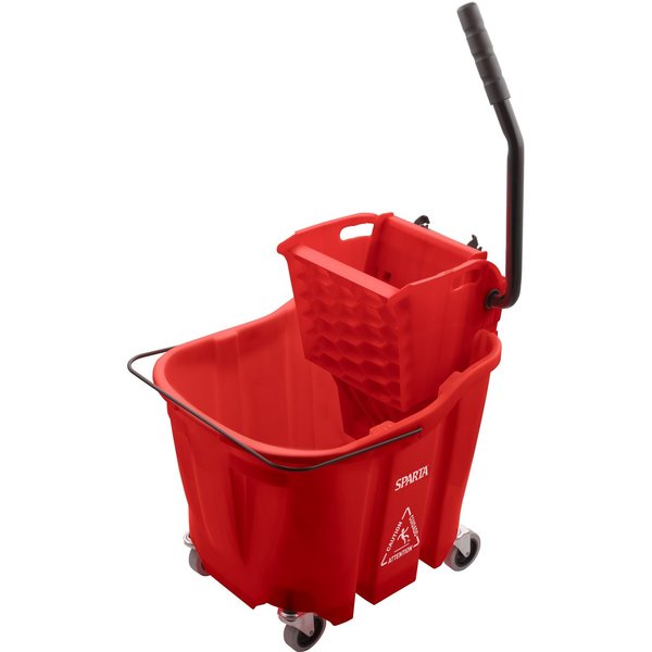 Carlisle Foodservice Mop Bucket Combo Down Press, 35qt 8690405