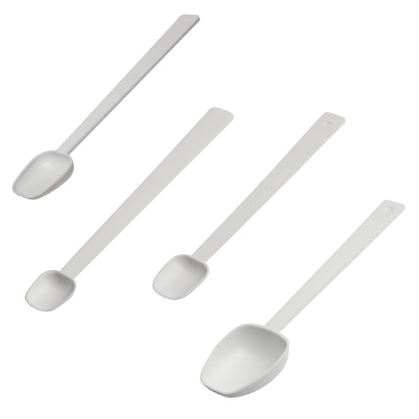 Sp Bel-Art Long Handle Sampling Spoon Assortm, PK12 F36727-0000