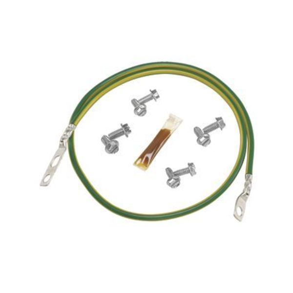 Panduit Jumper Kit, No.10 AWG, 24" SSGK-1