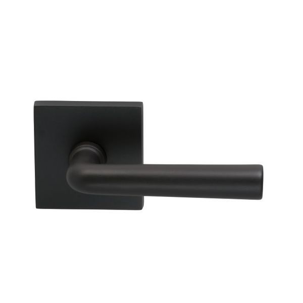 Omnia Lever with Square Rose Single Dummy Thru Bolts Oil Rubbed Bronze 368 368S/00A.SD10B