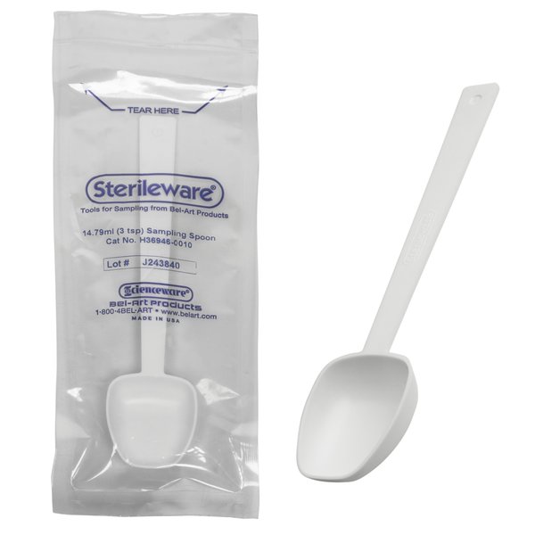 Sp Bel-Art Sterileware 14.79 mL (3 tsp) Steri, PK10 H36946-0010