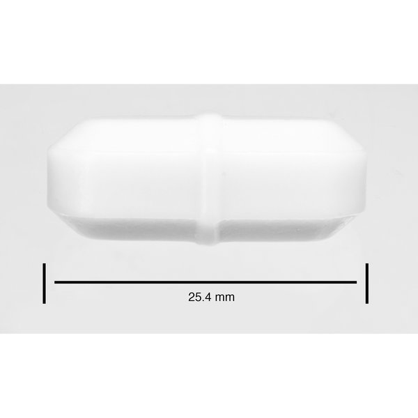 Sp Bel-Art Octagon Stir Bars, 1 x 3/8" (25.4 x 9 F37110-0138