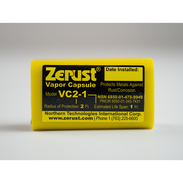 Zerust Zerust VC2-1 VCI Vapor Capsule, 25, PK25 375-M-00002