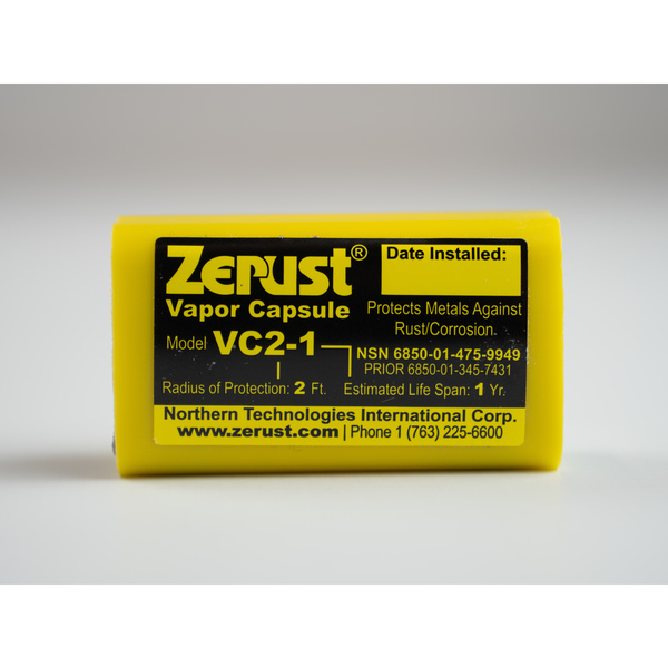 Featured Technology - Zerust®