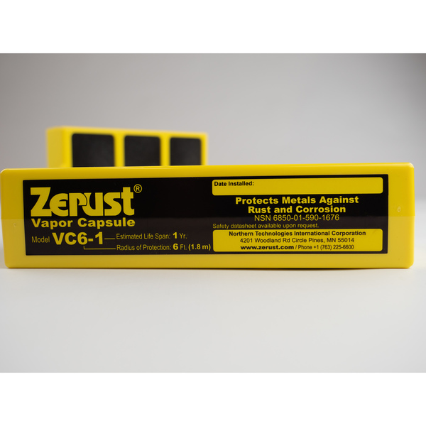 Zerust Zerust VC6-1 VCI Vapor Capsule, 4/C, PK4 375-M-00004