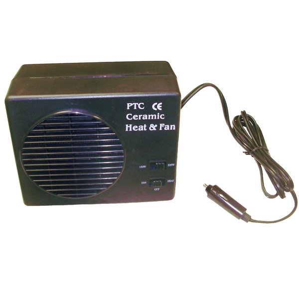 Kats Automotive Interior Heater, 300W, 120V 37500