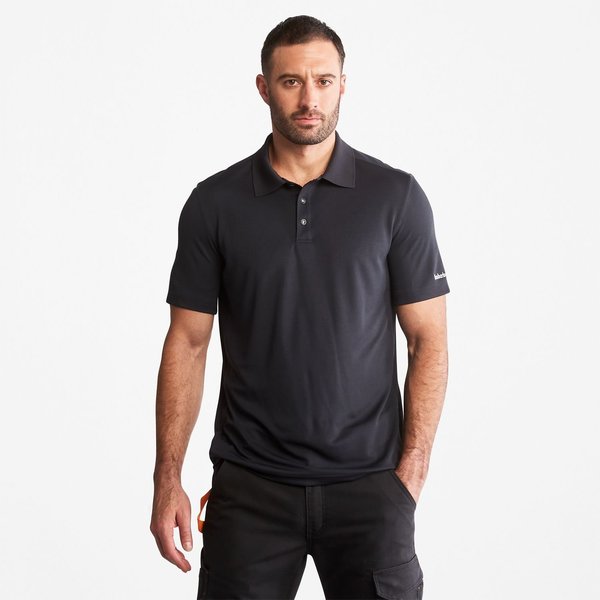 Timberland Pro Mens PRO(R) Wicking Good Short-Slve Polo TB0A1P16434