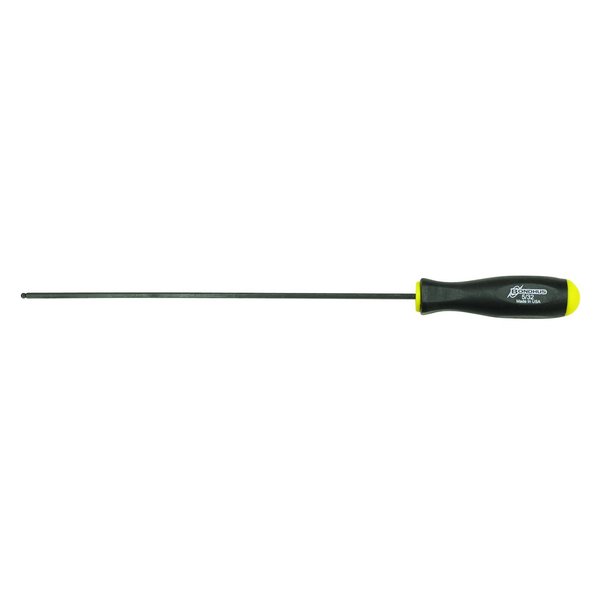 Bondhus 1/2In Ball End Screwdriver - Xlong Hex 1/2" 3716