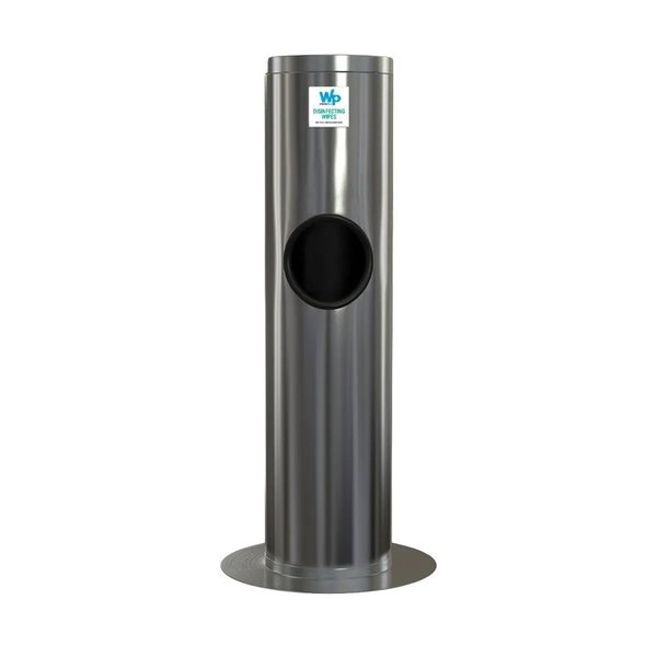 Wipesplus Stainless Steel Floor Dispenser Used 38007