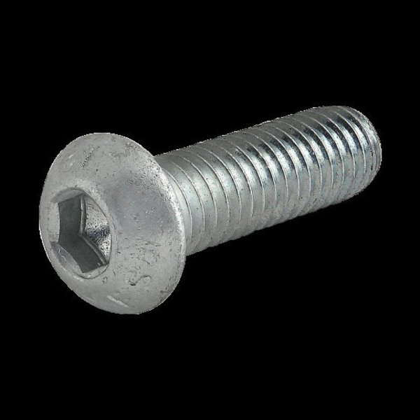 80/20 M6-1.00 Socket Head Cap Screw, Zinc Plated Steel, 20 mm Length 3808