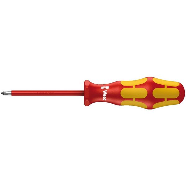 Wera 2 X 200 Insulated Phillips Screwdriver Phillips #2 05006159001