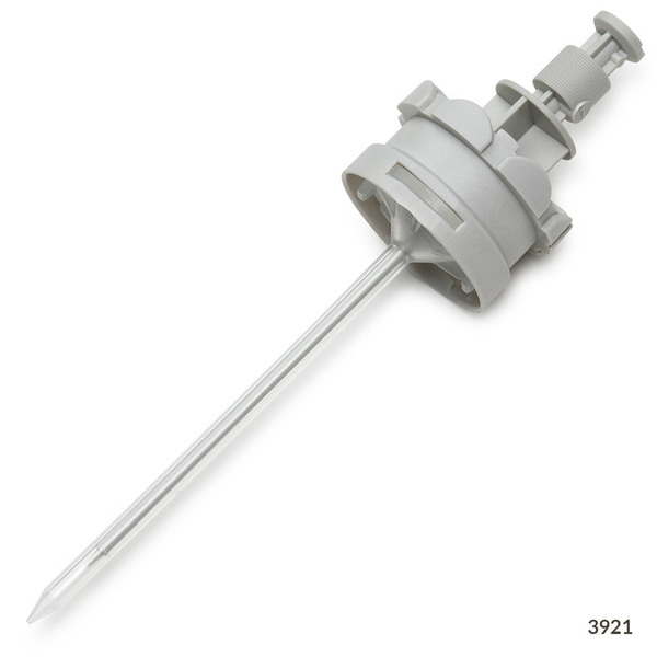 Globe Scientific Dispenser Syringe Tip, Clear, 10uL, PK100 3921