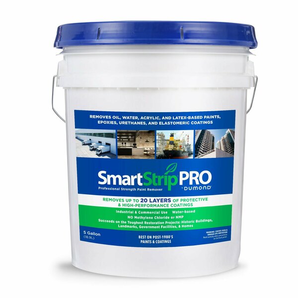 Dumond Smart Strip PRO Professional Strength Paint Remover, 5 Gallon 3350