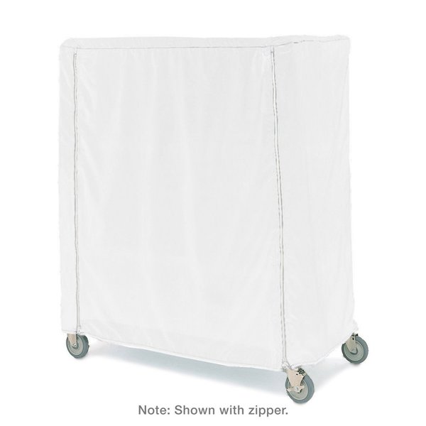 Metro Cart Cover, Uncoated, 24X60X62, Ea 24X60X62VUC
