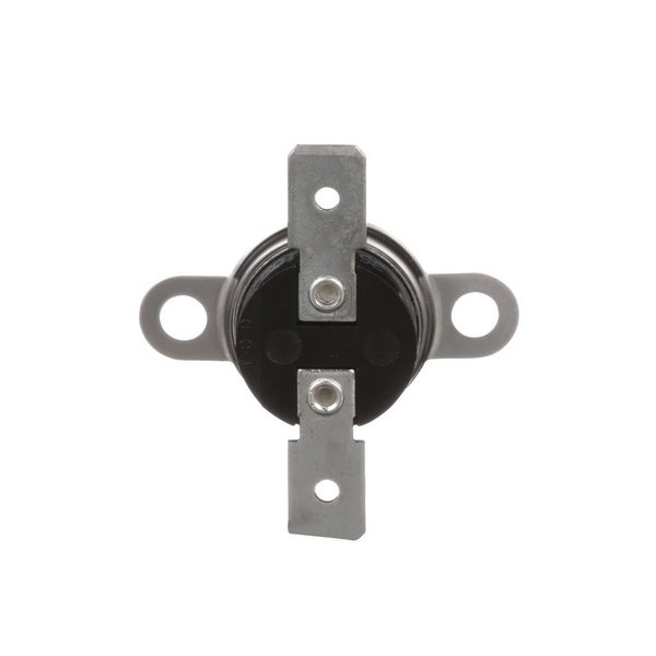 White-Rodgers Bimetal Disc Thermostat, 170-180F, Open on Rise, SPST, 120/240VAC 3L11-175