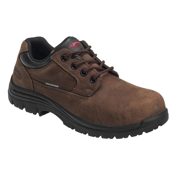 Avenger Safety Footwear Size 11.5 FOREMEN OXFORD CT, MENS PR A7118-11.5M