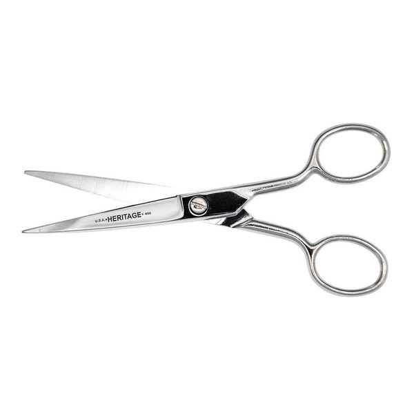 Klein Tools Sharp Point Scissor, 6-Inch 406