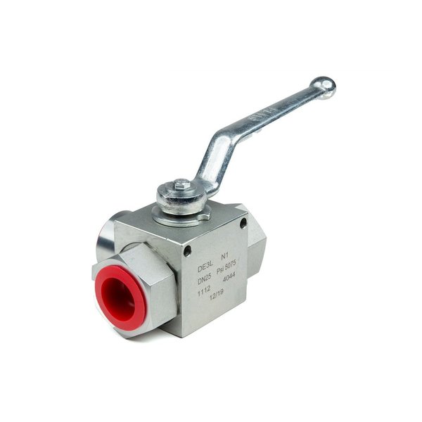 Dynamic Ball Valve, 3 Way, 3/8" NPT 450253