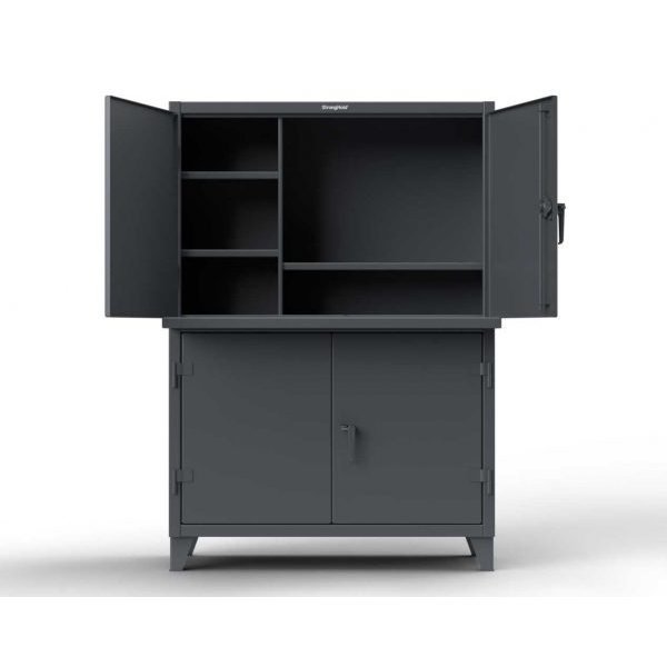 Strong Hold Computer Cabinet, 44" 46-CC-243