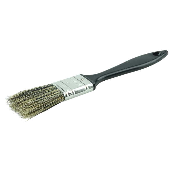 Weiler 1" Chip Paint Brush, Gray China Bristle 40027