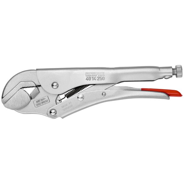 Knipex Grip Pliers, 10" Universal Grip Pliers-P 40 14 250 BKA