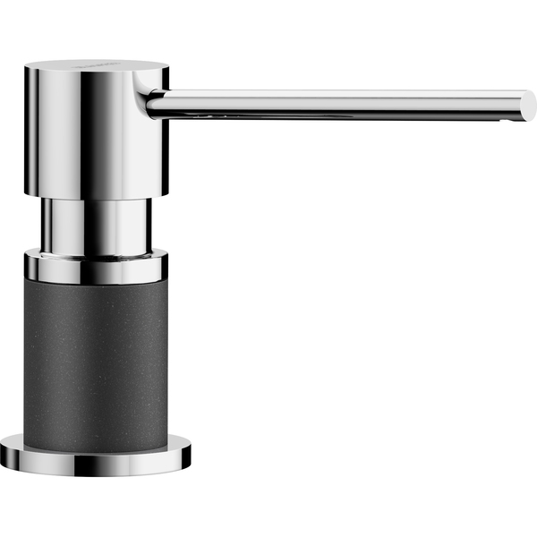 Blanco Lato Soap Dispenser - Chrome/Anthracite 402300