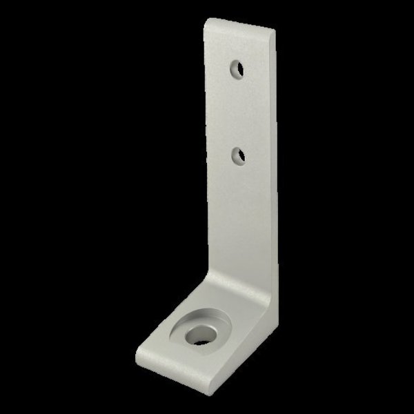 80/20 Floor Mount Economy Anchor Foot 40mm 40S 40-2415