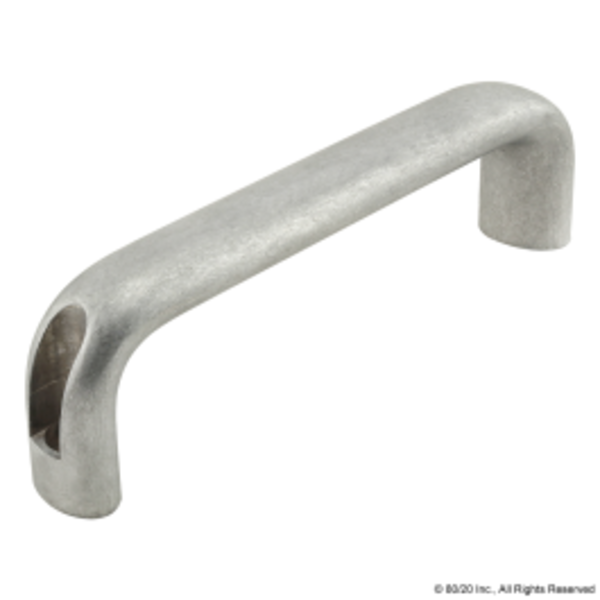 80/20 Aluminum 177mm Cabinet Handle-Natural 40-2887