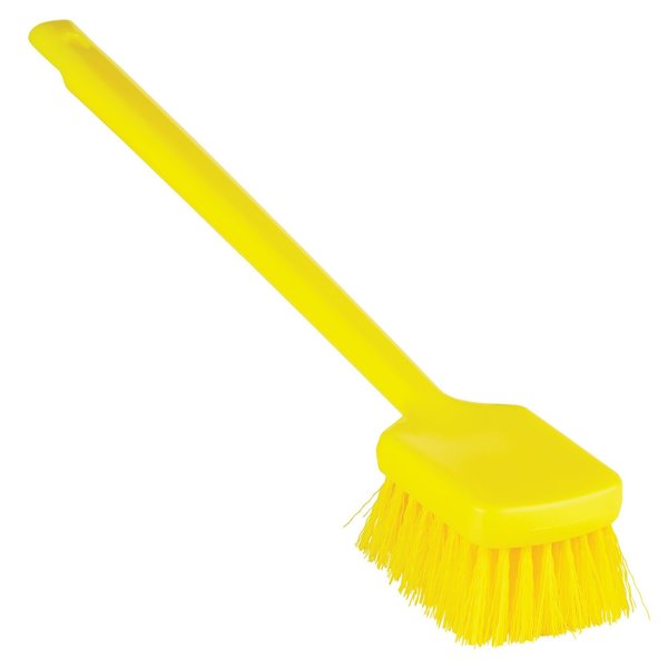 Colorcore Scrub Brush ColorCore Stiff Long Handle Scrub Brush, , Stiff 410816