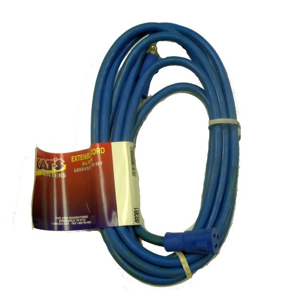 Kats Extension Cord, 3 Way 41300