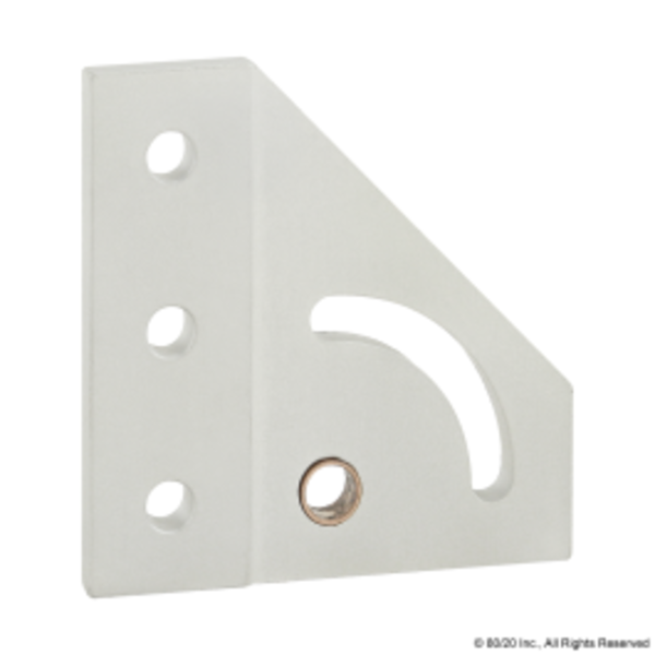 80/20 Pivot Bracket Left Hand 10 S 4133