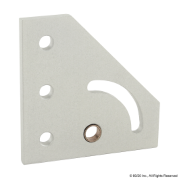 80/20 Pivot Bracket Right Hand 10 S 4137