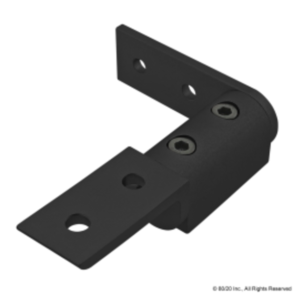 80/20 Black 10 S Universal Combo Arm Pivot 4159-BLACK