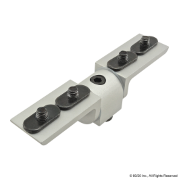 80/20 Living Hinge W/Corner Bracket 90 Deg 10S 4169