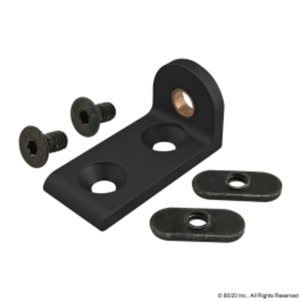 80/20 L-Dynamic Pivot Arm 4172-BLACK