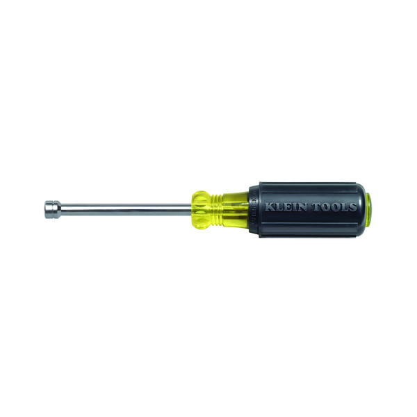 Klein Tools 5 mm Nut Driver, 3-Inch Hollow Shaft 630-5MM
