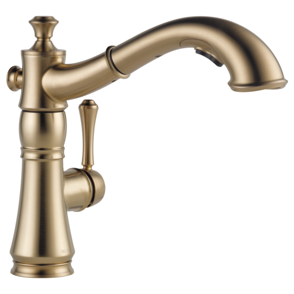 Delta Single Handle Pull-Out Kitchen Faucet 4197-CZ-DST