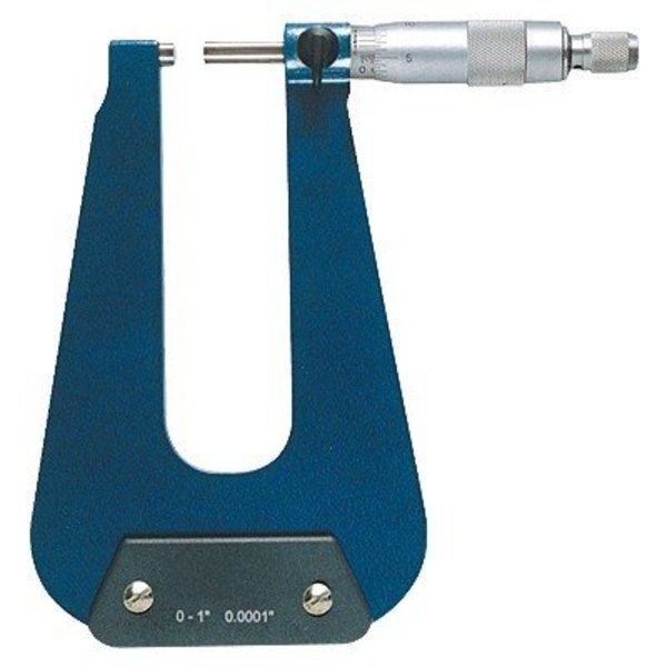 Hhip 0-1" .0001" Micrometer With 6" Throat Depth 4200-0208