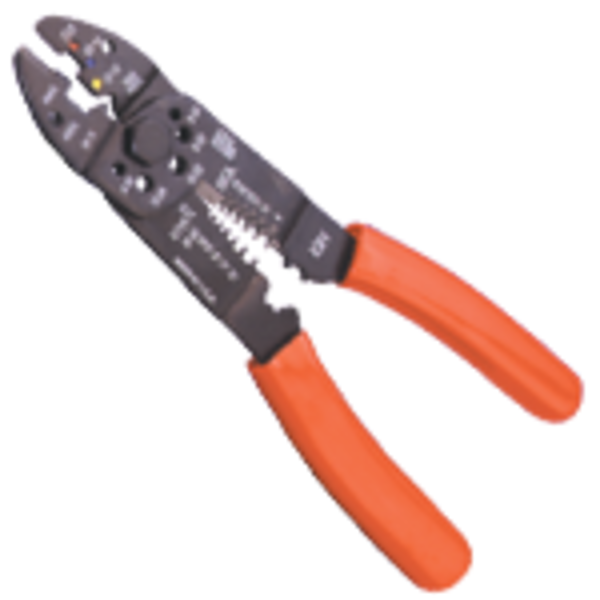 Quickcable Crimp Tool for Primary Wire, Insulated / Uninsulated: Insulated and Non-Insulated 420183-000