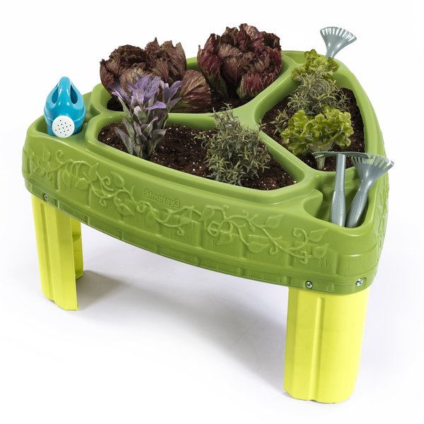 Simplay3 3-Level Herb Flower Garden Planter - Multi